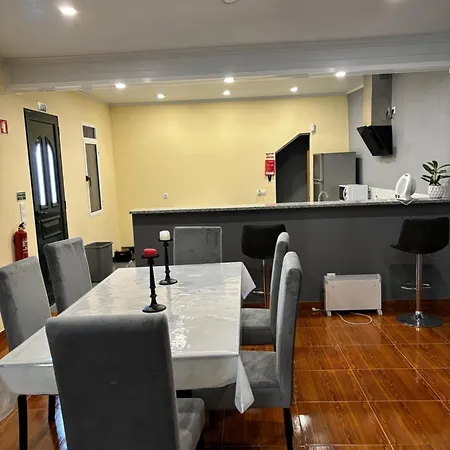 Casa Estrela Do Norte 펜션 Feiteiras